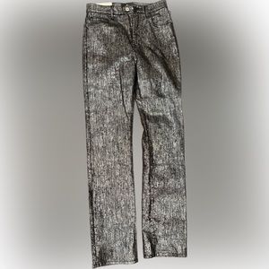 7 for all mankind silver jeans